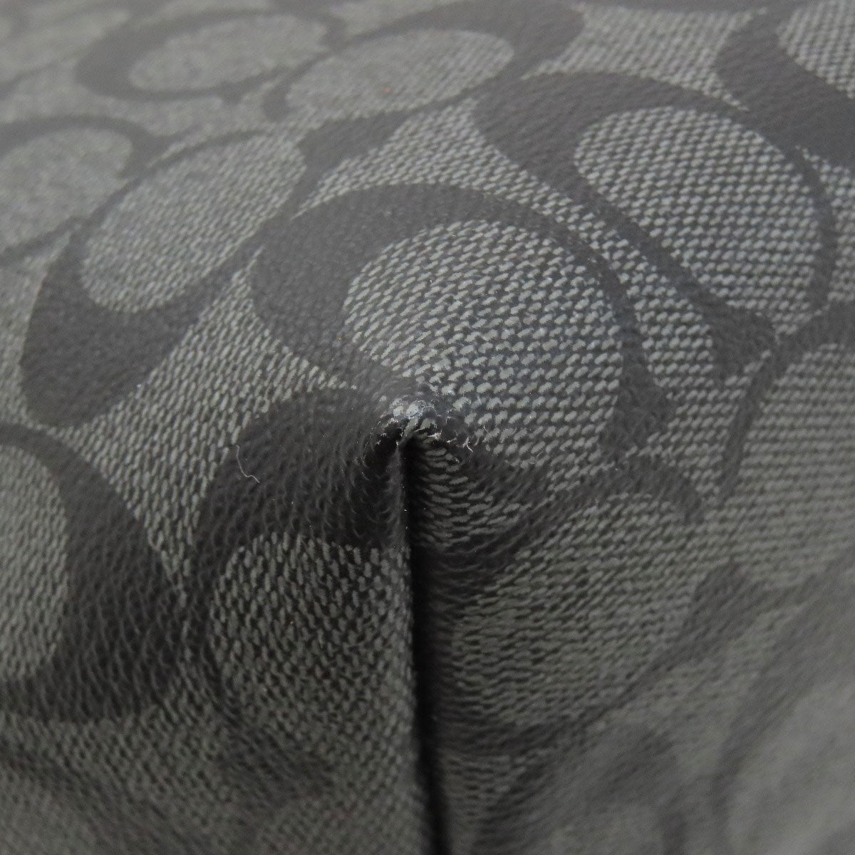 COACH F58292 Signature Tote Bag PVC LeatherLadies [Used]