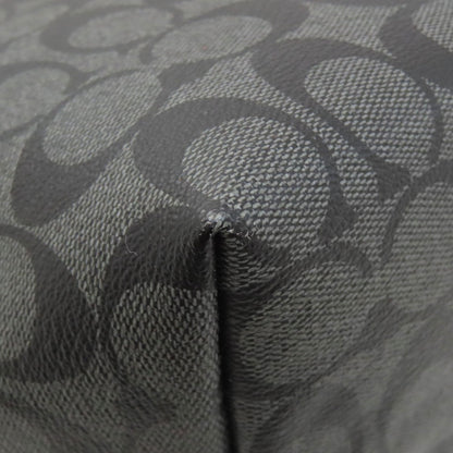 COACH F58292 Signature Tote Bag PVC LeatherLadies [Used]