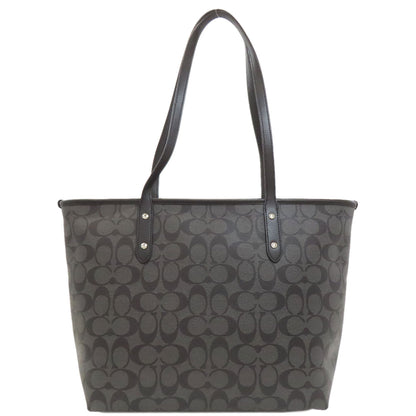 COACH F58292 Signature Tote Bag PVC LeatherLadies [Used]