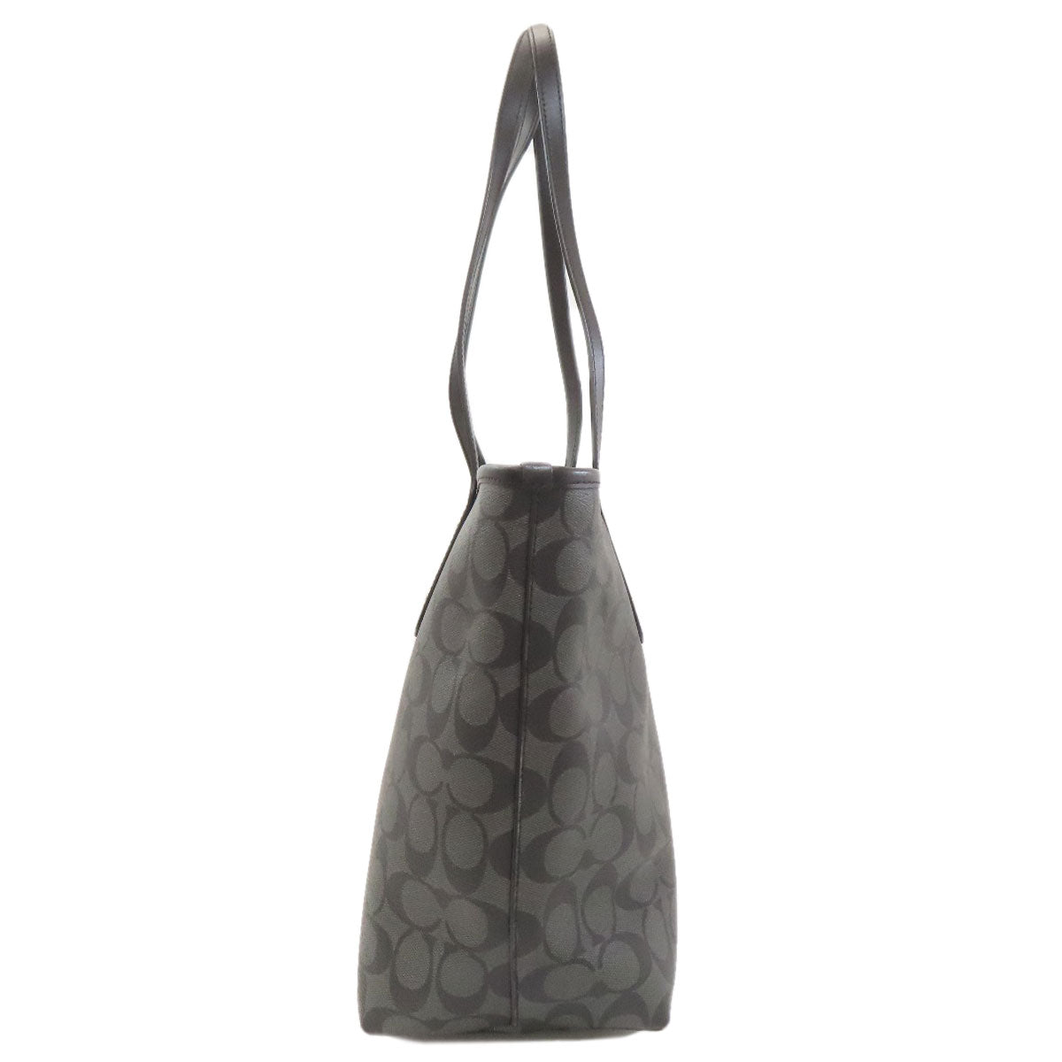 COACH F58292 Signature Tote Bag PVC LeatherLadies [Used]