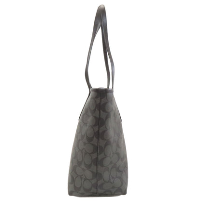 COACH F58292 Signature Tote Bag PVC LeatherLadies [Used]