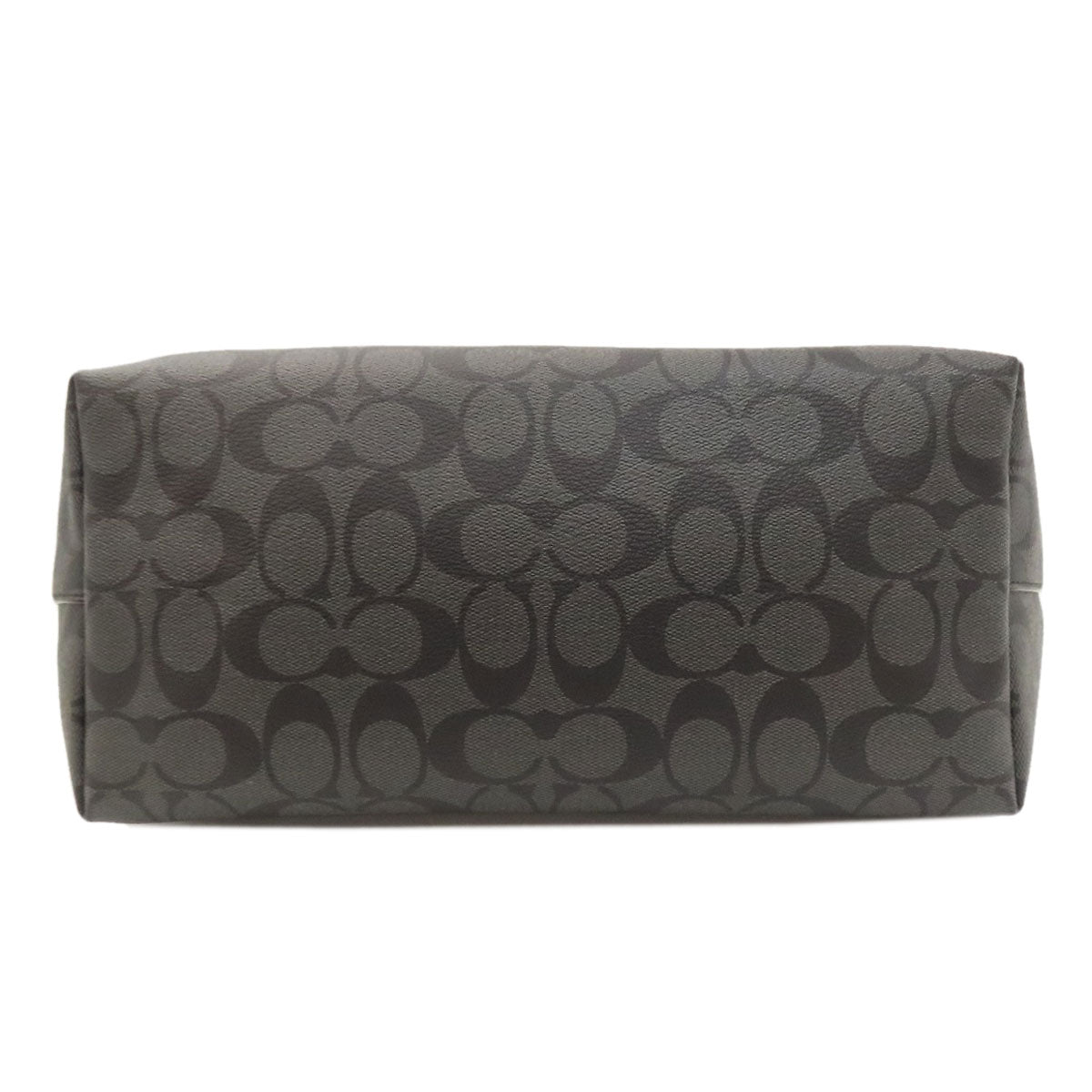 COACH F58292 Signature Tote Bag PVC LeatherLadies [Used]