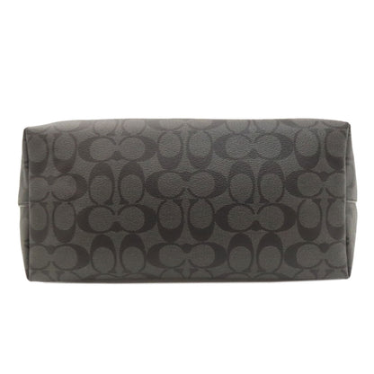 COACH F58292 Signature Tote Bag PVC LeatherLadies [Used]