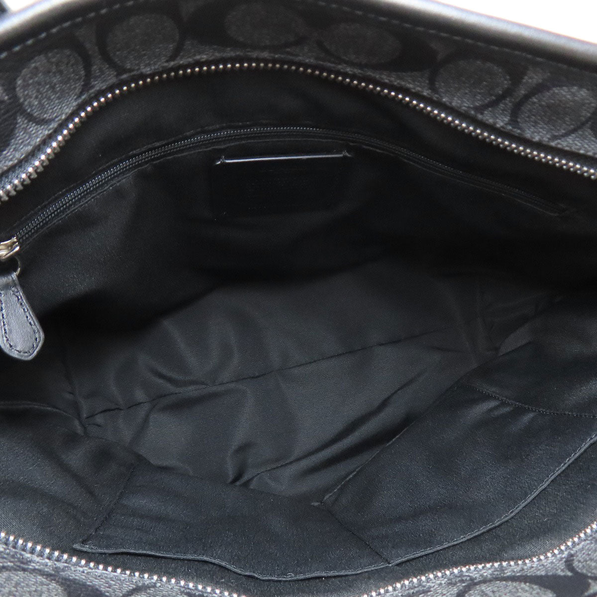 COACH F58292 Signature Tote Bag PVC LeatherLadies [Used]