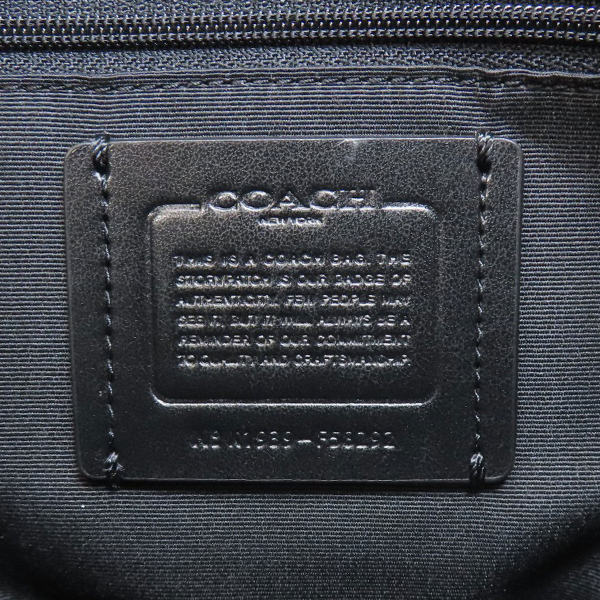 COACH F58292 Signature Tote Bag PVC LeatherLadies [Used]