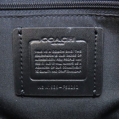 COACH F58292 Signature Tote Bag PVC LeatherLadies [Used]