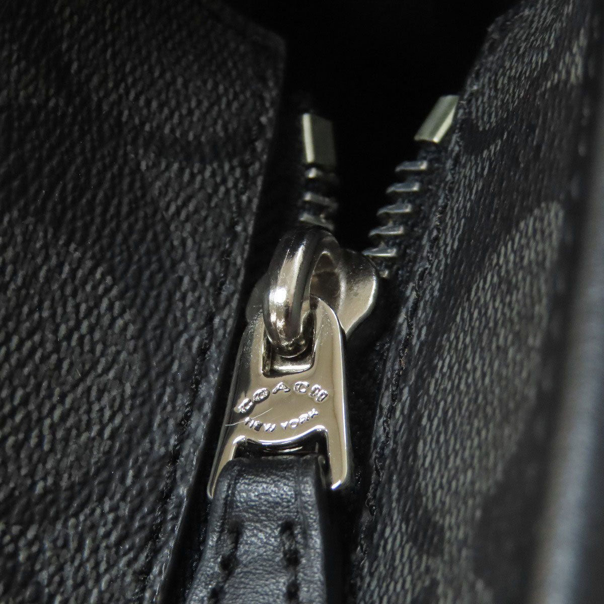 COACH F58292 Signature Tote Bag PVC LeatherLadies [Used]