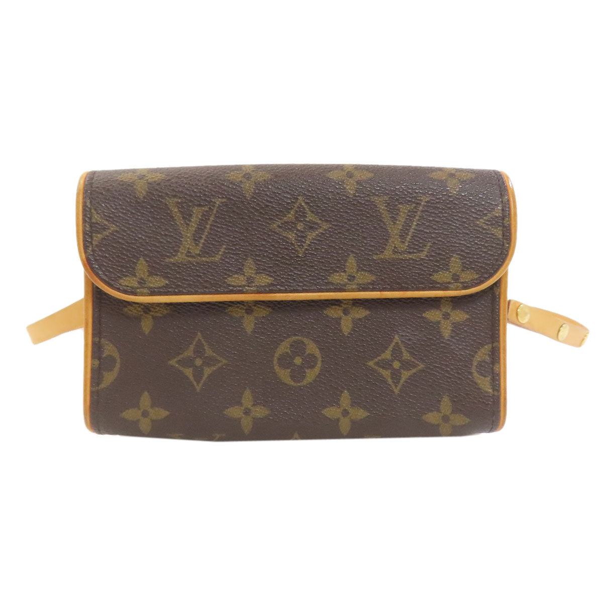 LOUIS VUITTON M51855 Pochette FlorentineXS Hip bag, waist bag Monogram canvas Ladies [Used]