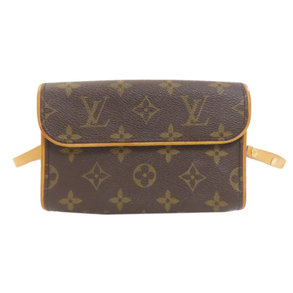LOUIS VUITTON M51855 Pochette FlorentineXS Hip bag, waist bag Monogram canvas Ladies [Used]