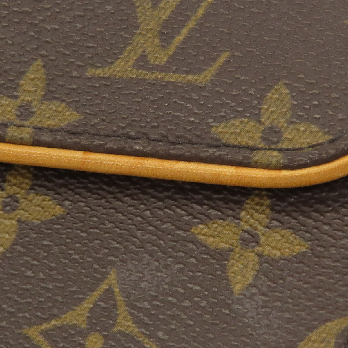 LOUIS VUITTON M51855 Pochette FlorentineXS Hip bag, waist bag Monogram canvas Ladies [Used]