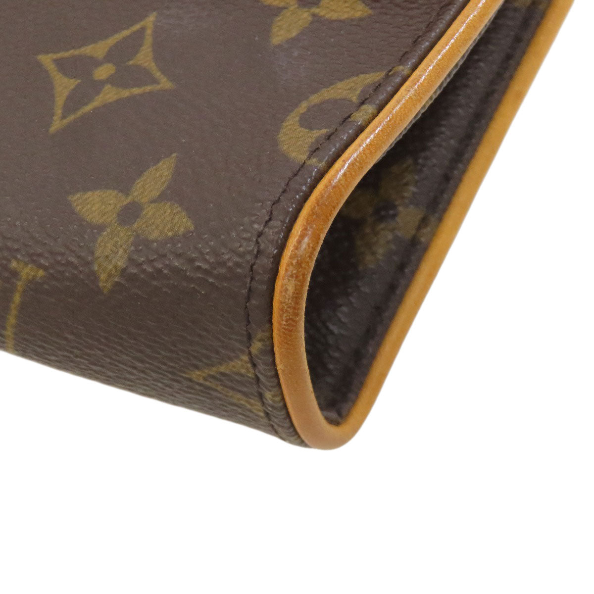 LOUIS VUITTON M51855 Pochette FlorentineXS Hip bag, waist bag Monogram canvas Ladies [Used]