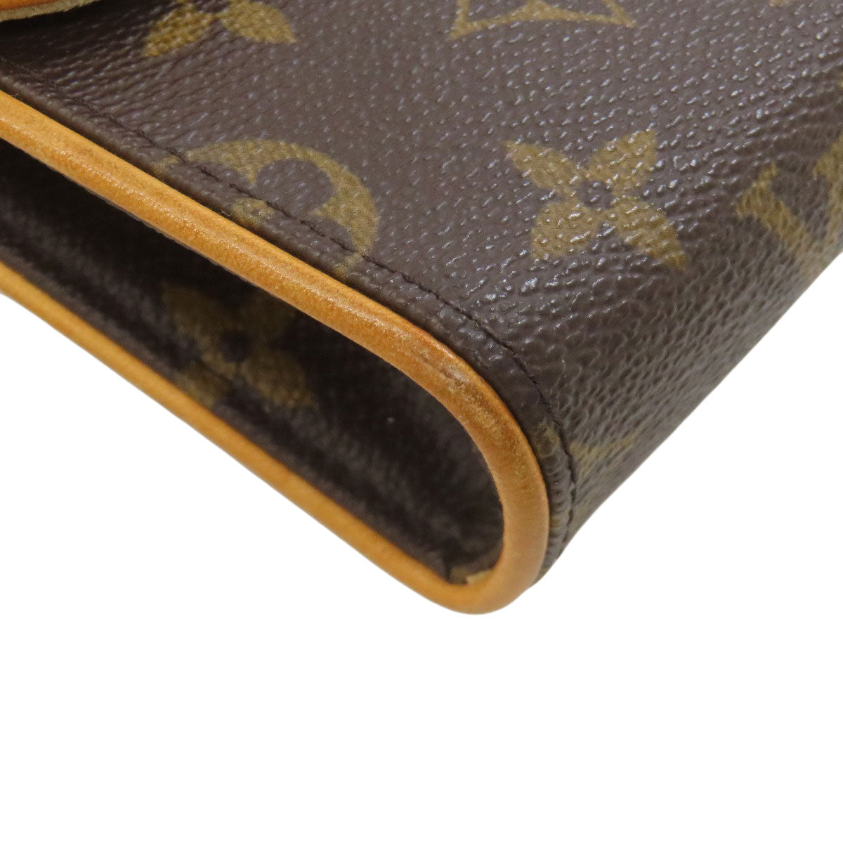 LOUIS VUITTON M51855 Pochette FlorentineXS Hip bag, waist bag Monogram canvas Ladies [Used]