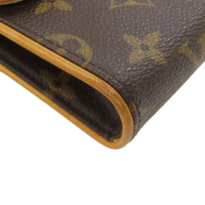 LOUIS VUITTON M51855 Pochette FlorentineXS Hip bag, waist bag Monogram canvas Ladies [Used]
