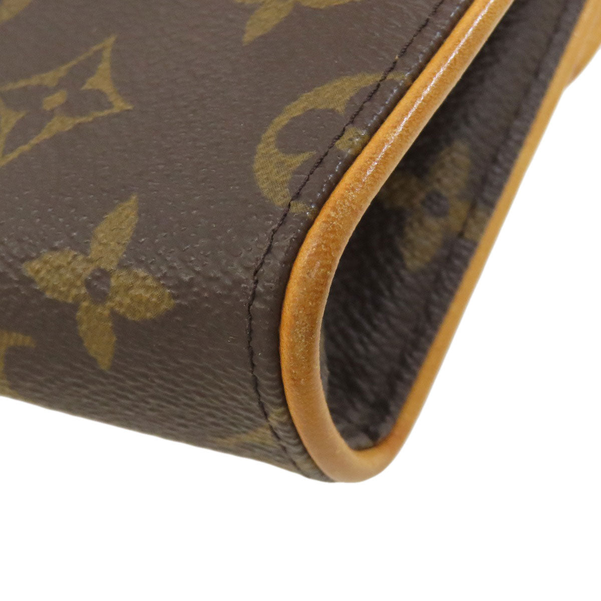 LOUIS VUITTON M51855 Pochette FlorentineXS Hip bag, waist bag Monogram canvas Ladies [Used]