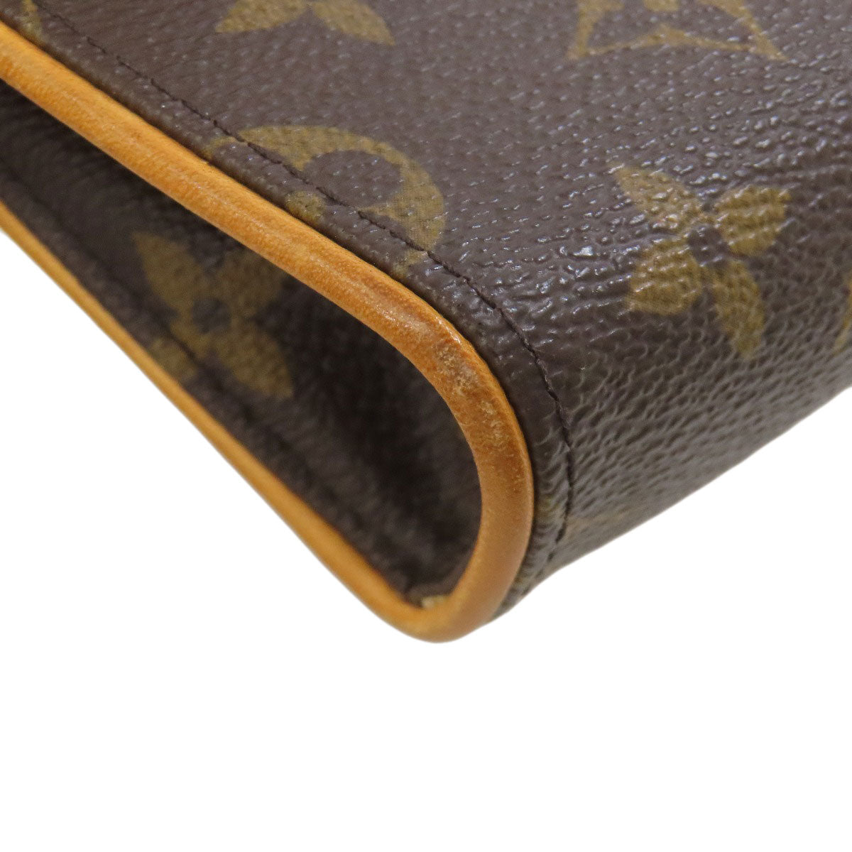 LOUIS VUITTON M51855 Pochette FlorentineXS Hip bag, waist bag Monogram canvas Ladies [Used]