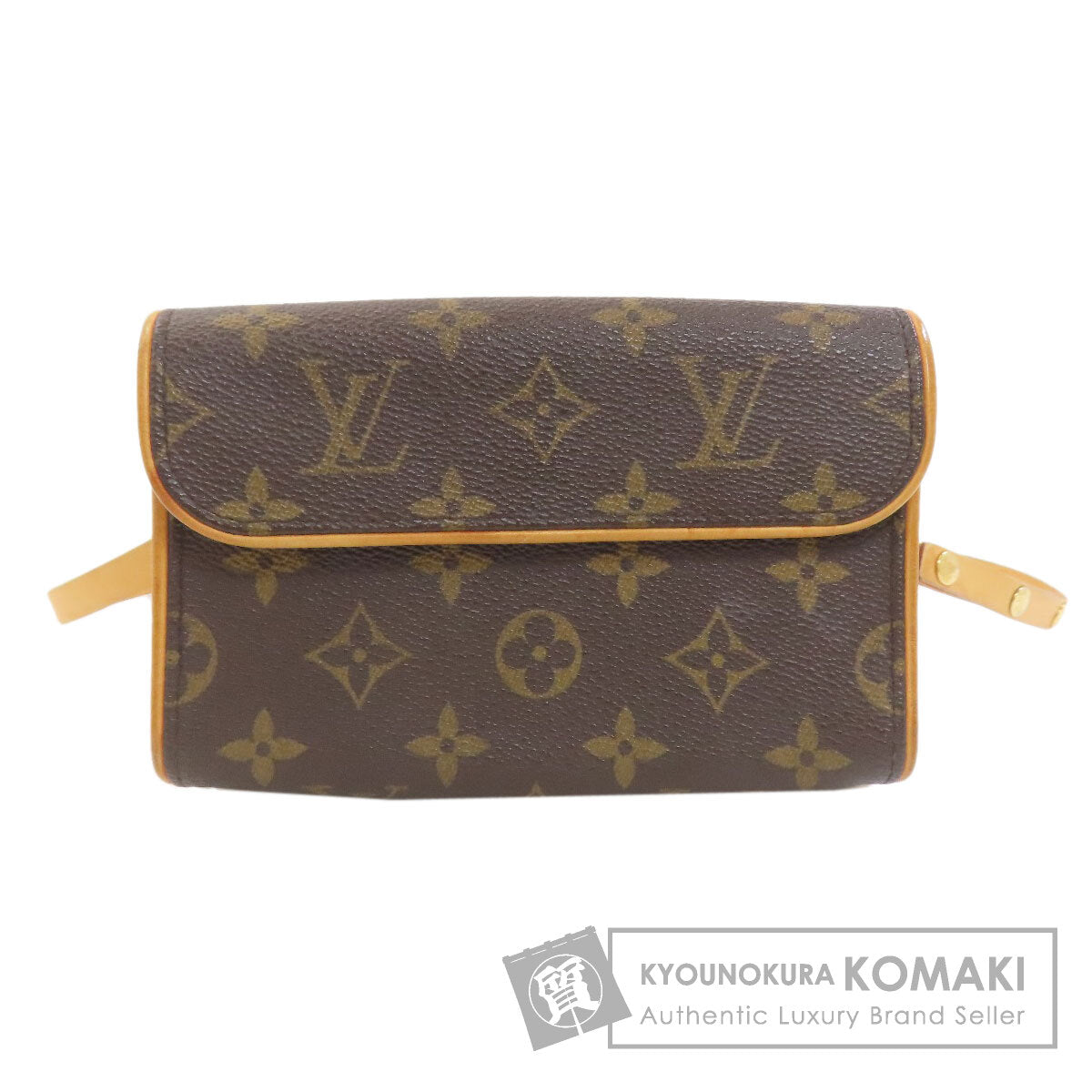 LOUIS VUITTON M51855 Pochette FlorentineXS Hip bag, waist bag Monogram canvas Ladies [Used]