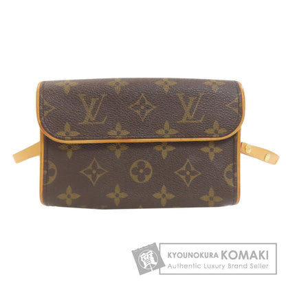 LOUIS VUITTON M51855 Pochette FlorentineXS Hip bag, waist bag Monogram canvas Ladies [Used]