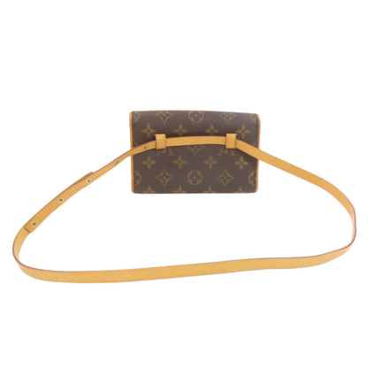 LOUIS VUITTON M51855 Pochette FlorentineXS Hip bag, waist bag Monogram canvas Ladies [Used]