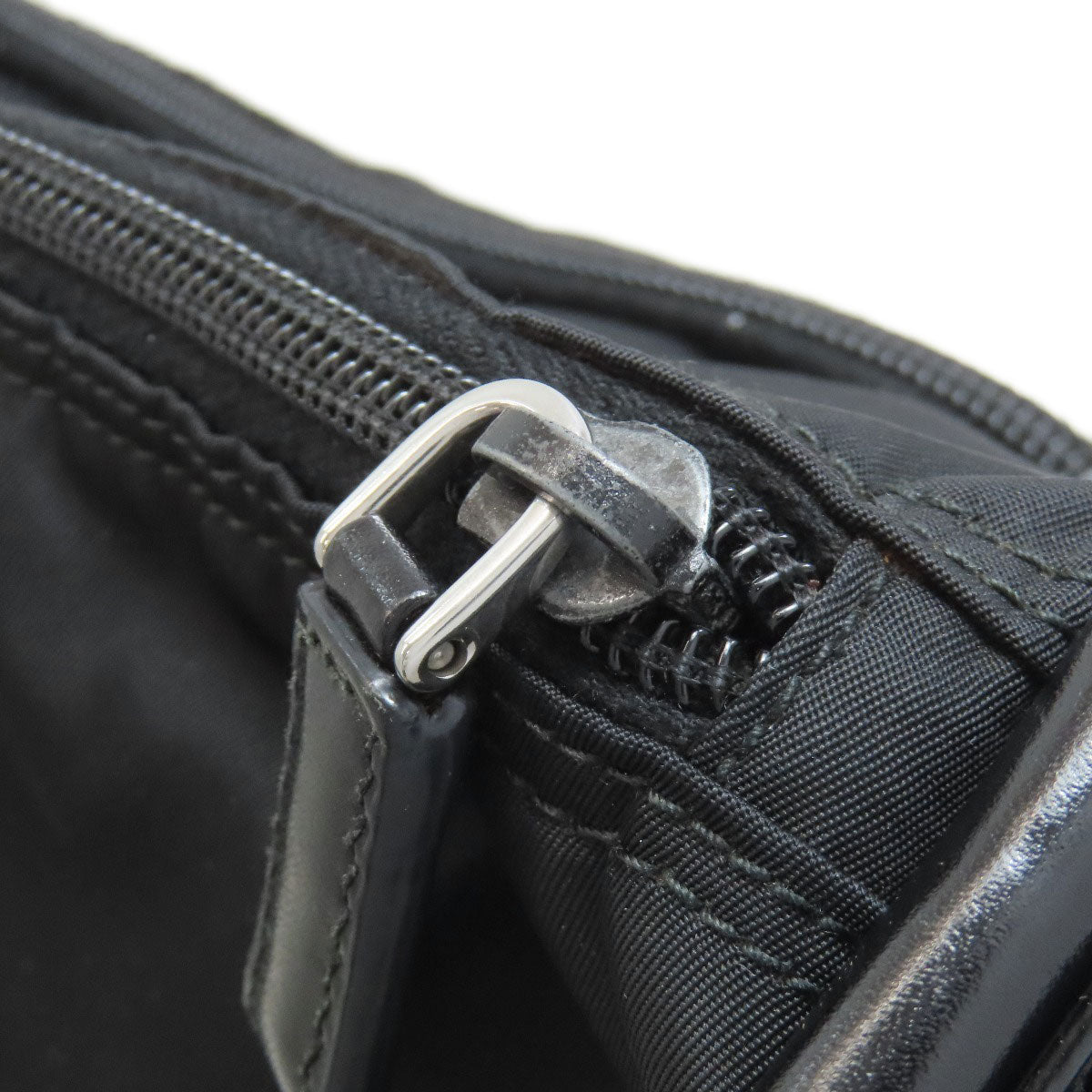 PRADA Logo Hardware Shoulder Bag Nylon Ladies [Used]