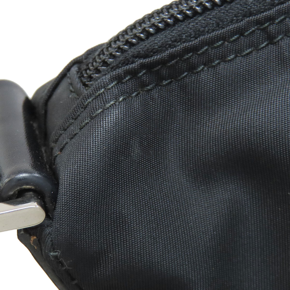 PRADA Logo Hardware Shoulder Bag Nylon Ladies [Used]