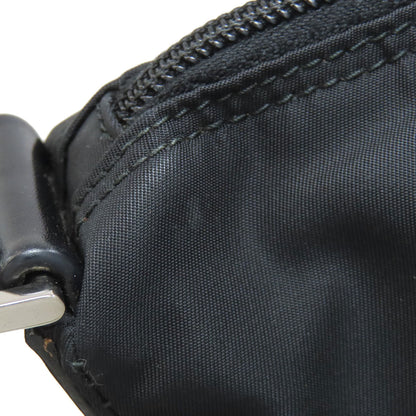 PRADA Logo Hardware Shoulder Bag Nylon Ladies [Used]