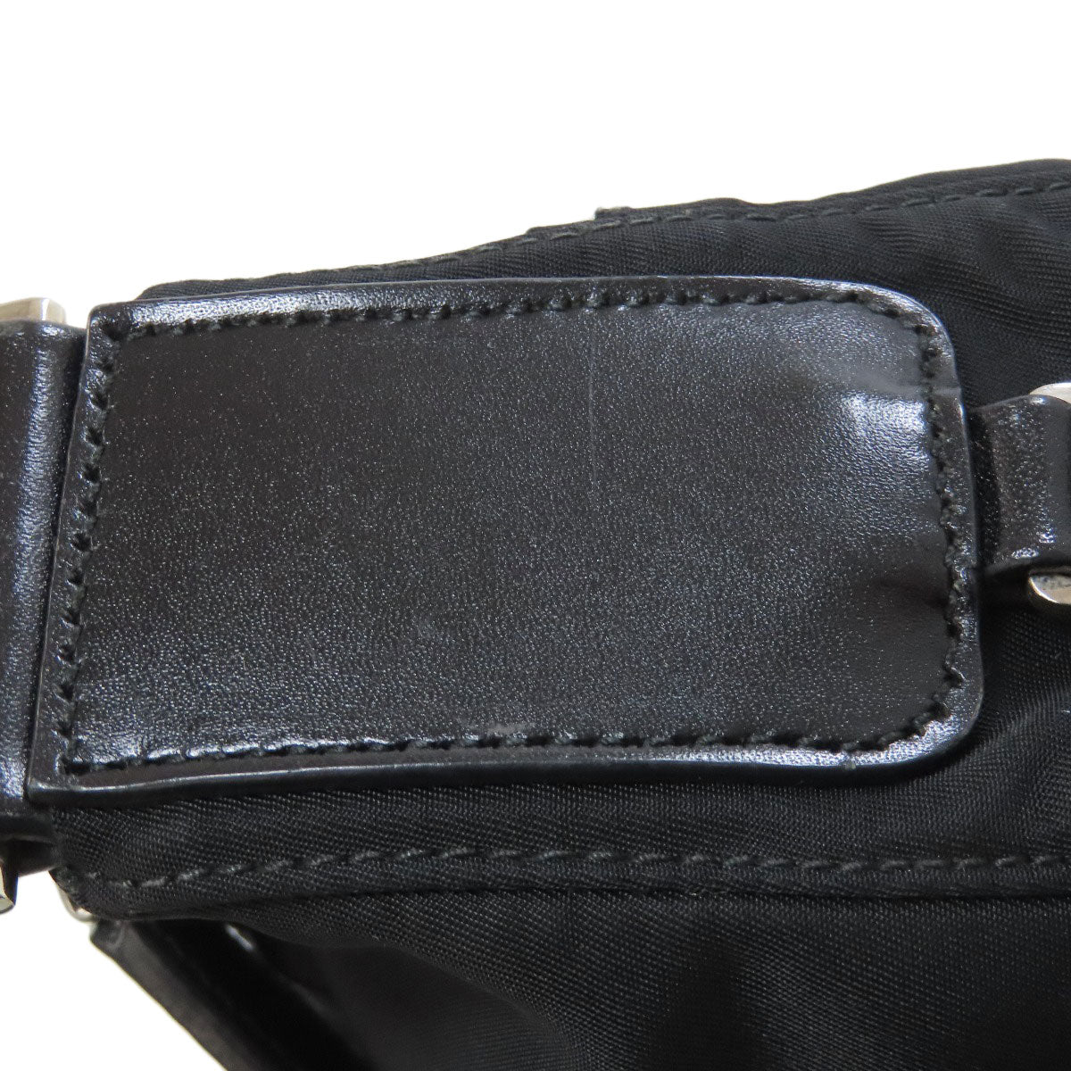 PRADA Logo Hardware Shoulder Bag Nylon Ladies [Used]