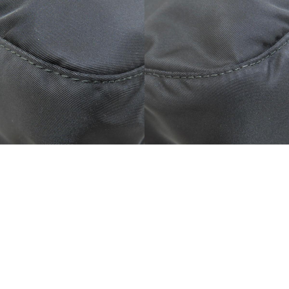 PRADA Logo Hardware Shoulder Bag Nylon Ladies [Used]