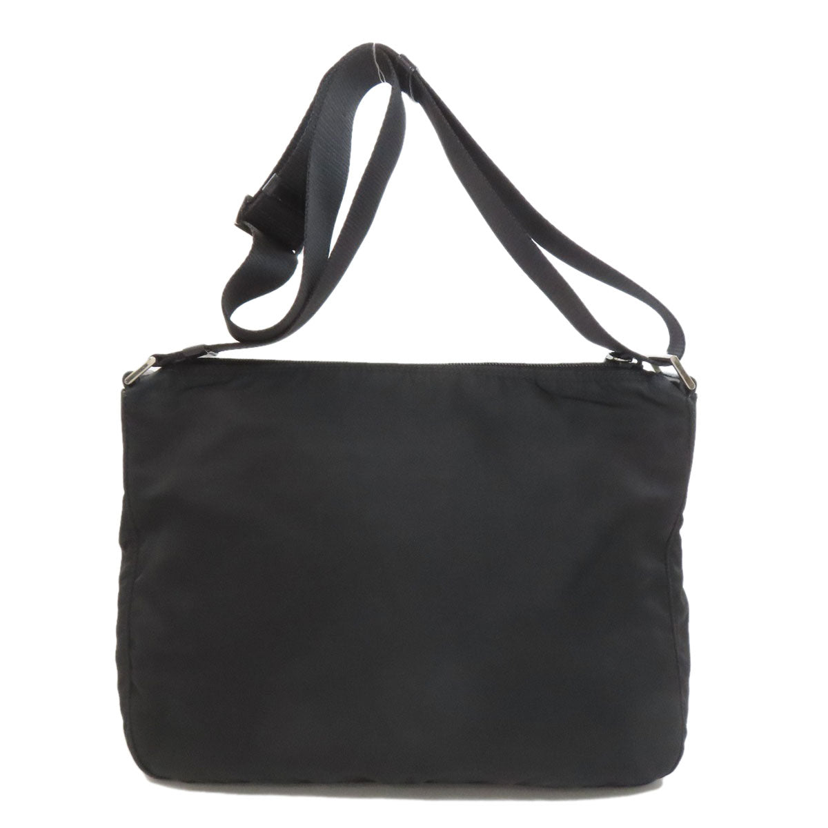 PRADA Logo Hardware Shoulder Bag Nylon Ladies [Used]