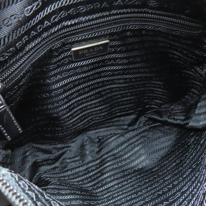 PRADA Logo Hardware Shoulder Bag Nylon Ladies [Used]