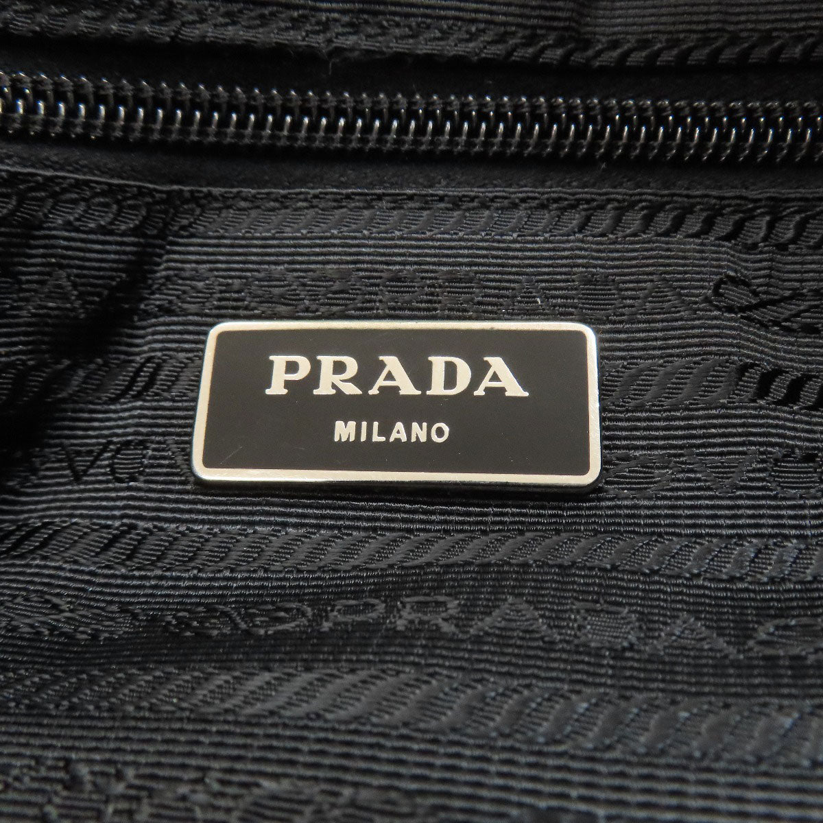 PRADA Logo Hardware Shoulder Bag Nylon Ladies [Used]