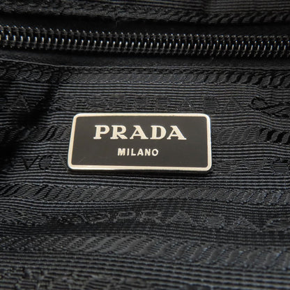 PRADA Logo Hardware Shoulder Bag Nylon Ladies [Used]