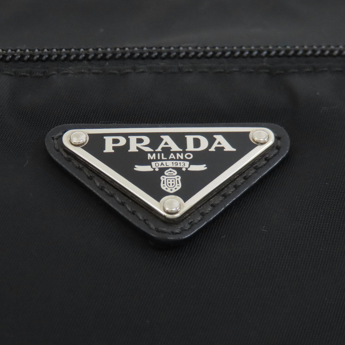 PRADA Logo Hardware Shoulder Bag Nylon Ladies [Used]