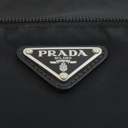 PRADA Logo Hardware Shoulder Bag Nylon Ladies [Used]
