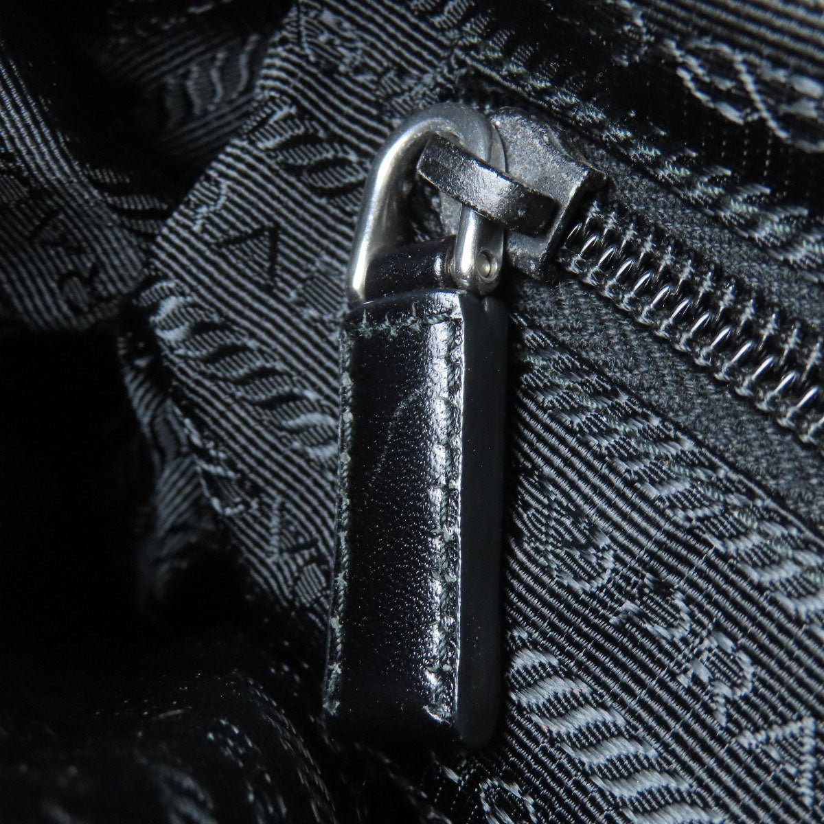 PRADA Logo Hardware Shoulder Bag Nylon Ladies [Used]