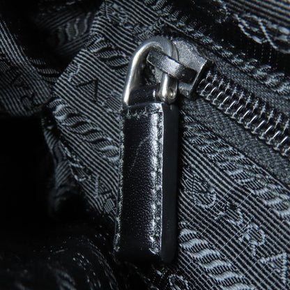 PRADA Logo Hardware Shoulder Bag Nylon Ladies [Used]