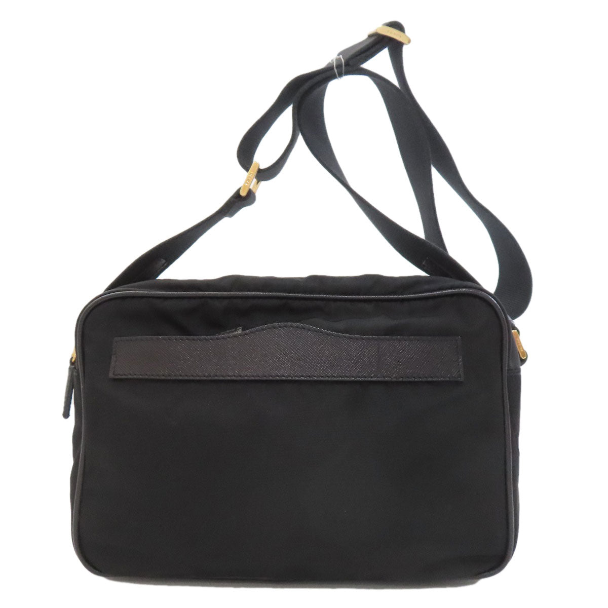 PRADA BT0050 Logo Hardware Shoulder Bag Nylon Ladies [Used]