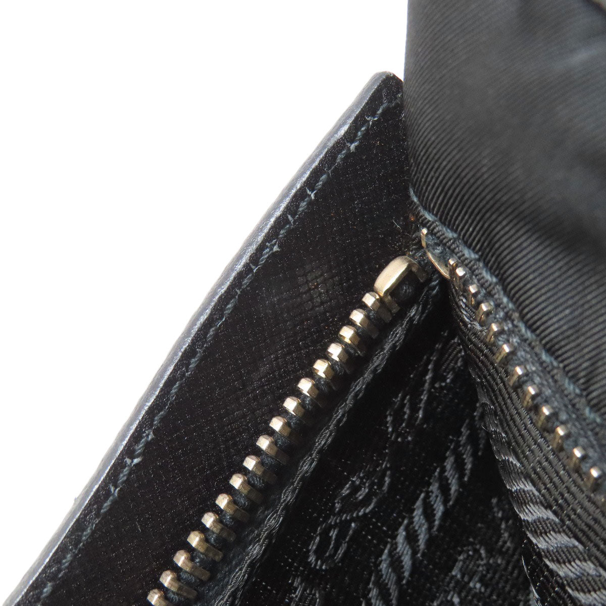 PRADA BT0050 Logo Hardware Shoulder Bag Nylon Ladies [Used]