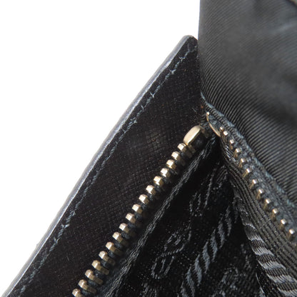 PRADA BT0050 Logo Hardware Shoulder Bag Nylon Ladies [Used]