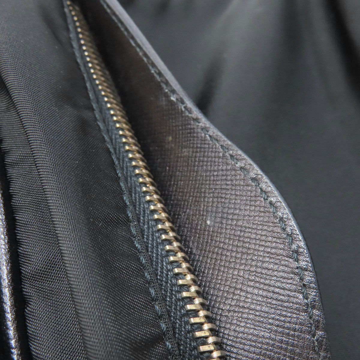 PRADA BT0050 Logo Hardware Shoulder Bag Nylon Ladies [Used]