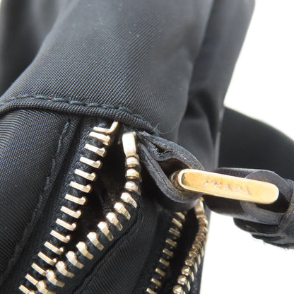 PRADA BT0050 Logo Hardware Shoulder Bag Nylon Ladies [Used]