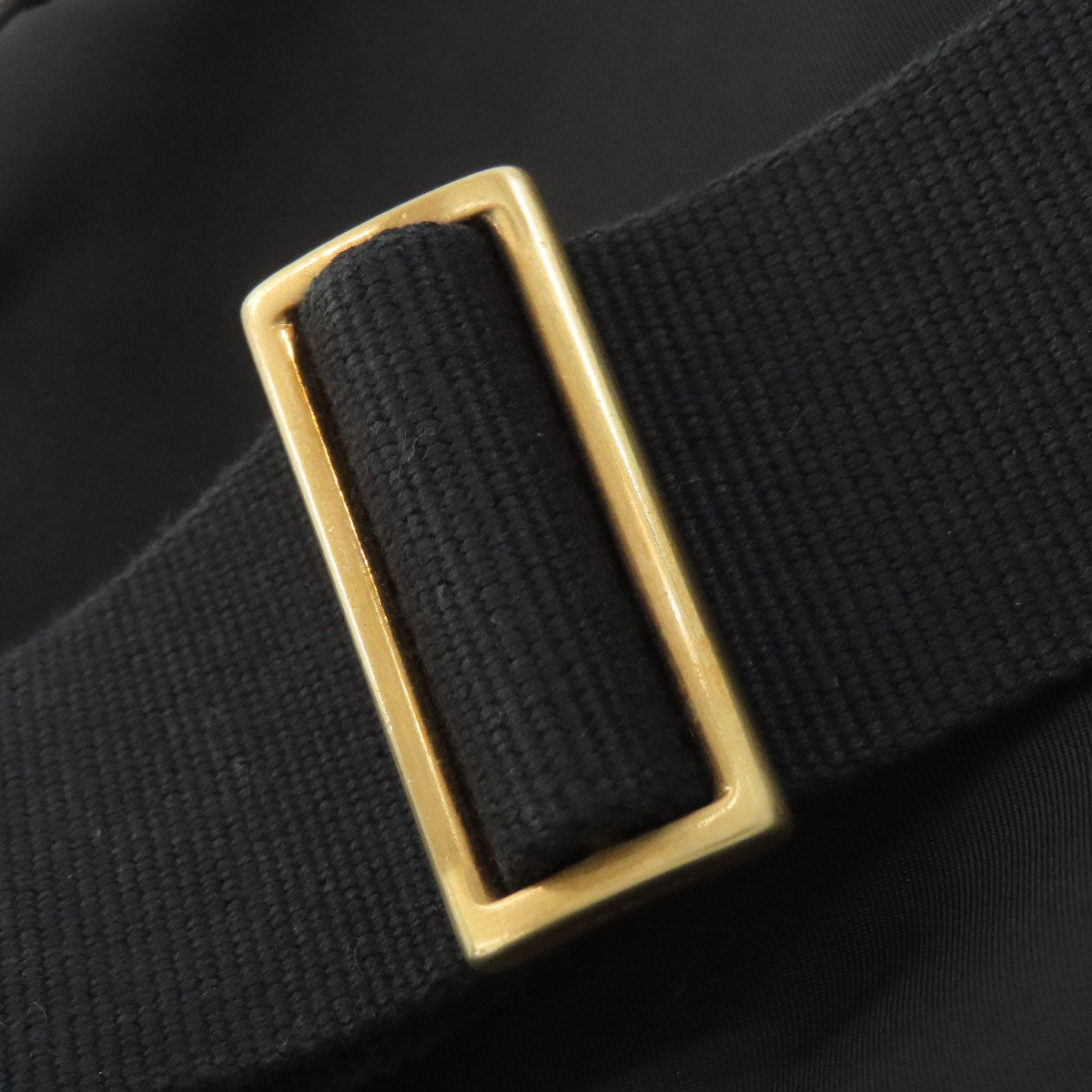 PRADA BT0050 Logo Hardware Shoulder Bag Nylon Ladies [Used]