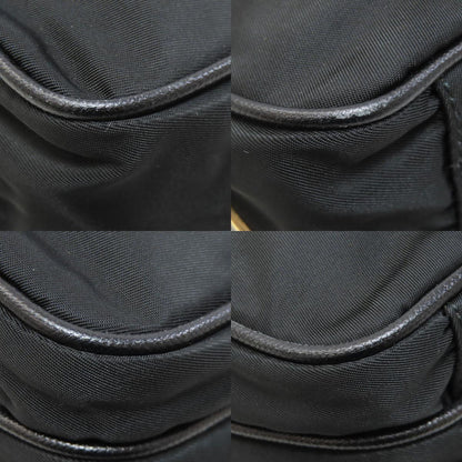 PRADA BT0050 Logo Hardware Shoulder Bag Nylon Ladies [Used]