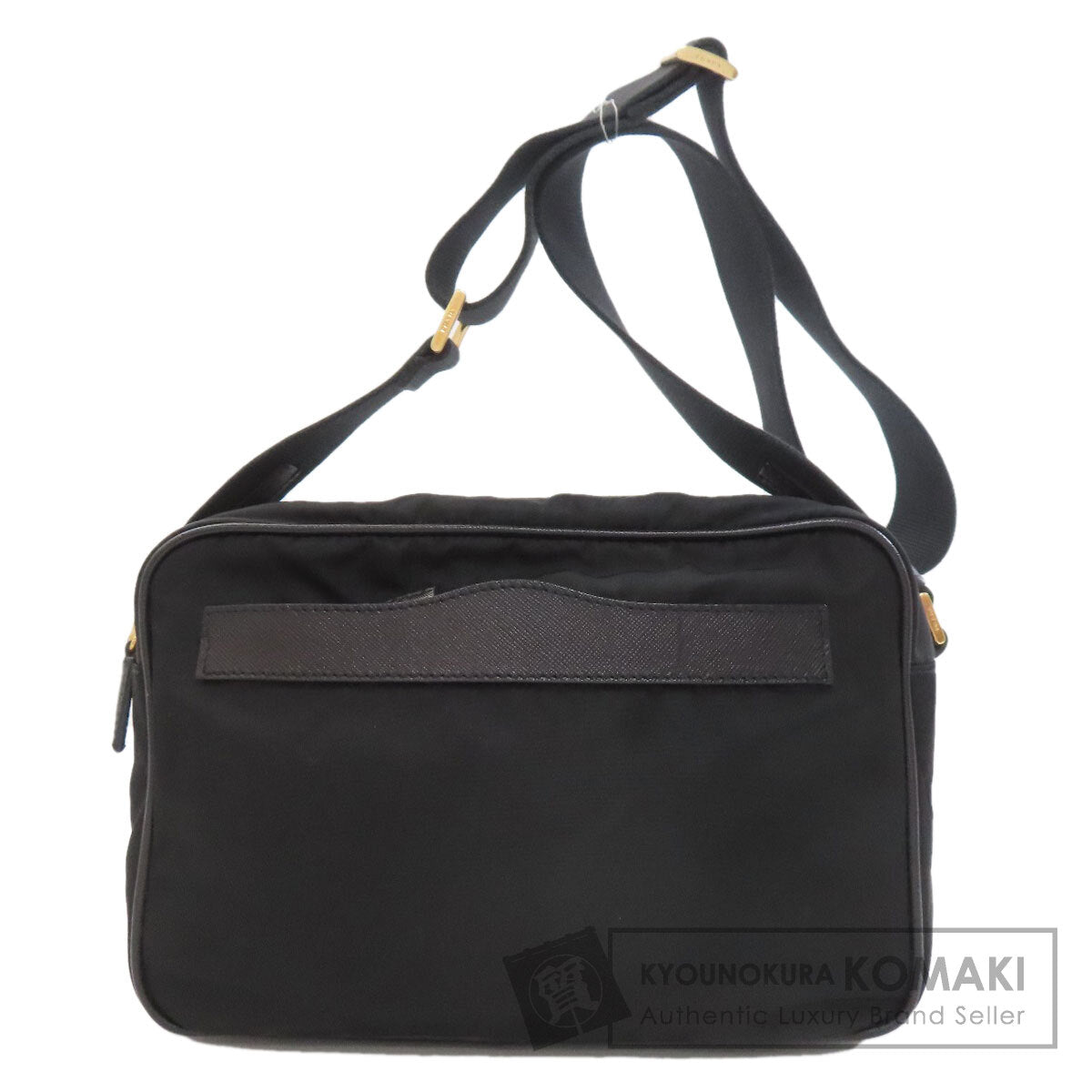 PRADA BT0050 Logo Hardware Shoulder Bag Nylon Ladies [Used]