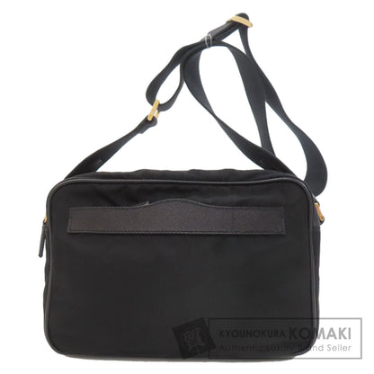 PRADA BT0050 Logo Hardware Shoulder Bag Nylon Ladies [Used]