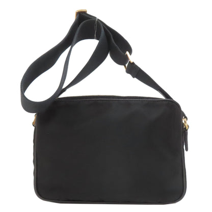 PRADA BT0050 Logo Hardware Shoulder Bag Nylon Ladies [Used]