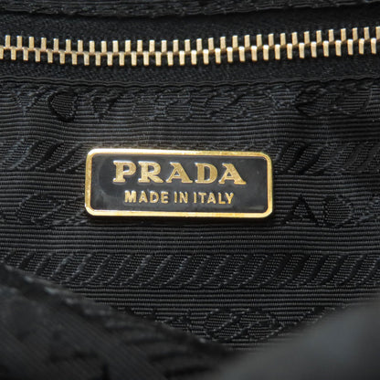 PRADA BT0050 Logo Hardware Shoulder Bag Nylon Ladies [Used]