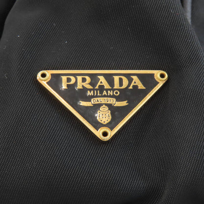 PRADA BT0050 Logo Hardware Shoulder Bag Nylon Ladies [Used]