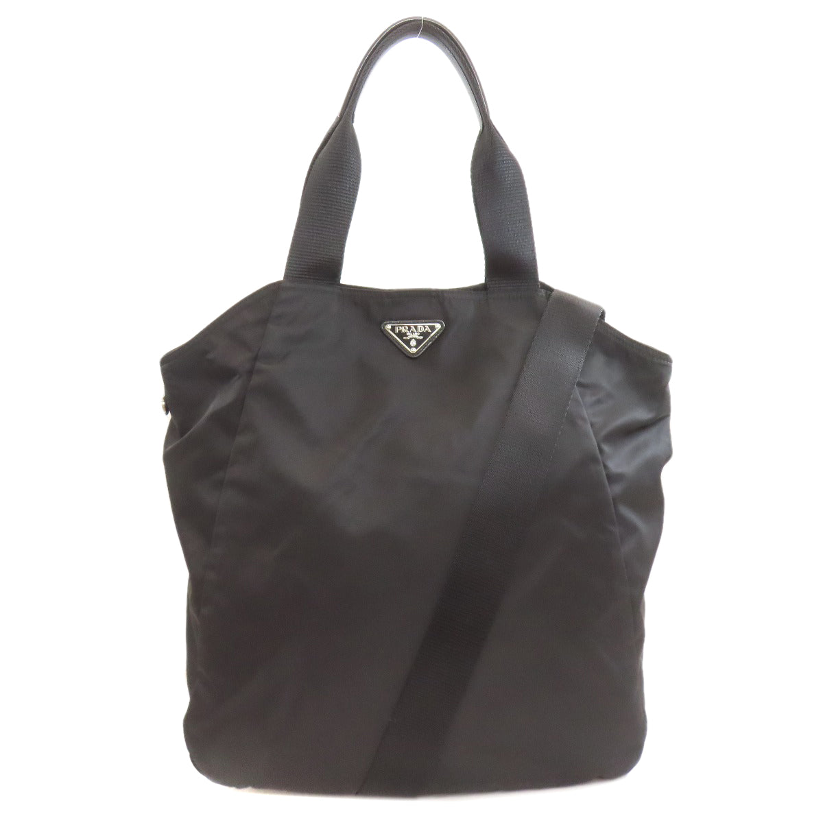 PRADA Logo Hardware 2WAY Tote Bag Nylon Ladies [Used]