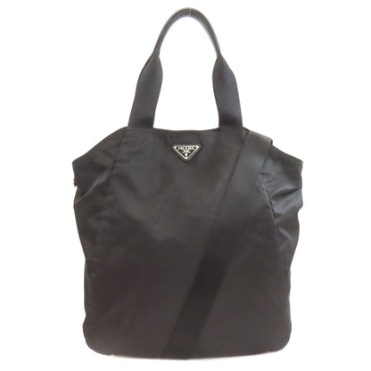 PRADA Logo Hardware 2WAY Tote Bag Nylon Ladies [Used]