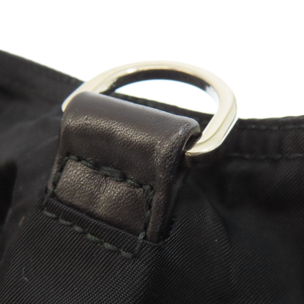 PRADA Logo Hardware 2WAY Tote Bag Nylon Ladies [Used]